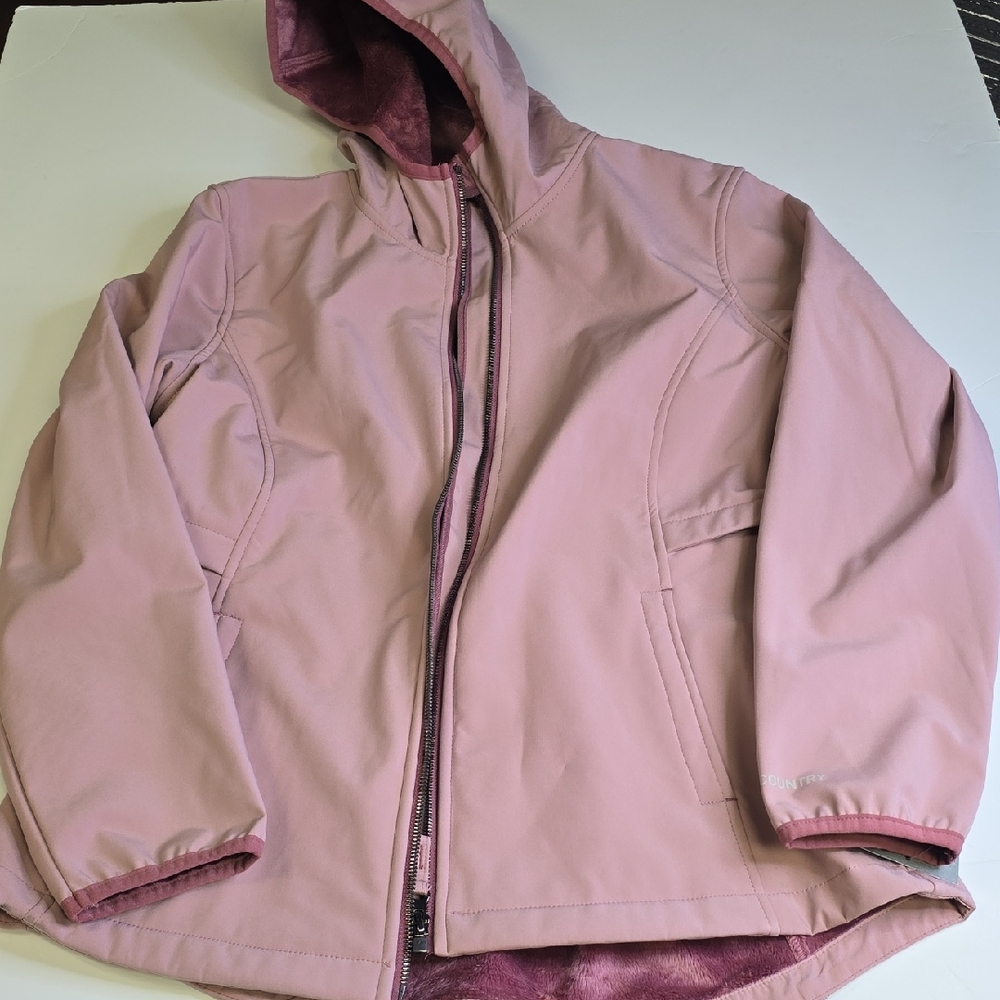 Free Country Pink Kids Jacket